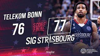 Highlights SIG Strasbourg vs Bonn