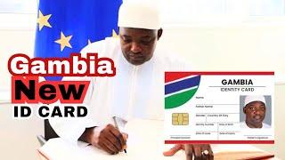 Another New Gambian ID Card! Find out.