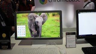 LG Chromebase All-in-One Desktop Hand-on