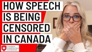 How free speech is being CENSORED in Canada - and how to fix it