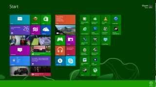 Windows 8 Operating System First Look