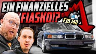 Haben wir einen SCHLECHTEN Deal gemacht? - BMW E38 740i - Daniels TRAUMAUTO unter der LUPE!