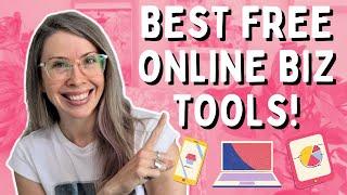 5 FREE Online Business Tools you Should Be Using!