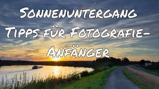 Sonnenuntergänge fotografieren: So einfach geht's!