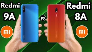 Redmi 9A vs Redmi 8A - OFFICIAL SPECIFICATIONS Comparison