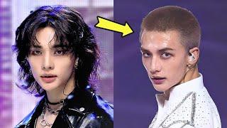 Stray Kids HYUNJIN's New Hair at Gayo Daejeon 2024 Goes Viral (241225 현진 가요대전)