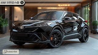 2025 Toyota C-HR | Stunning Redesign Exterior Details Revealed!
