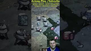 Amaranth убирает птицу конкурента по мясоедству в Dont Starve Together Armag Play Shorts #shorts