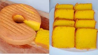 Resep Bolu Labu Kuning | Cara membuat bolu labu kuning panggang yang enak dan lembut