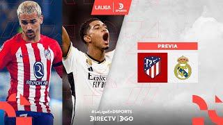 La previa del #DERBI entre el #ATLÉTICOMADRID y el #REALMADRID en #DSPORTS