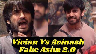 Bigg Boss 18: Vivian Deena vs Avinash Mishra … Asim 2.0 Fake Fight loading …