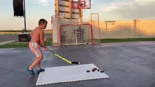 White boy Jax is hidden crossbar