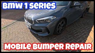 Mobile bumper repair bmw 1 series