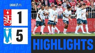 STADE BRESTOIS 29 - OLYMPIQUE DE MARSEILLE (1-5) - Week 01 - Ligue 1 McDonald's 24-25