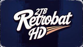  CP78's RETROBAT HD 2TB  3500+ Games in Glorious HD! ️ Ultimate Retro Gaming PC Build! 