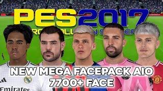 PES 2017 MEGA FACEPACK SUPPORT TATTOPACK T99 SEASON 2025