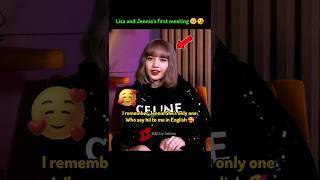 Jenlisa's friendship  (Don't miss end) #blackpink #jennie #lisa #editbyfatima #shorts