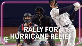 Rallying For Hurricane Relief with MLB | T-Mobile