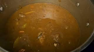 Simmering Beef Stew