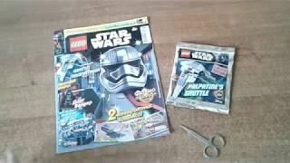 Обзор журнала Lego Star Wars №11 2016 года.