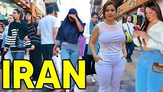 What’s the Real Situation in Tehran’s Streets?!!  Media Myths vs. Truth ایران