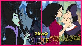  Disney Villain Couples In Love @WANAPlus