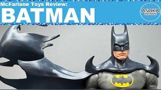 McFarlane Toys DC Multiverse Review: Norm Breyfogle Batman | Asoka The Geek