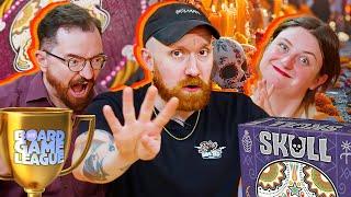 Let's Play SKULL | Board Game League