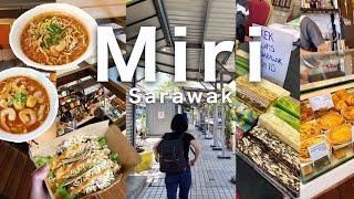 Miri Vlog #4 | we found the best laksa, miri cafe, exploring miri airport, burrito & tacos.