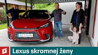 Lexus LBX - TEST - Garáž.tv - Rasťo - Katka - Vašo