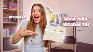 Prompt jar kiest mijn oktober tbr   Zenne Bakens