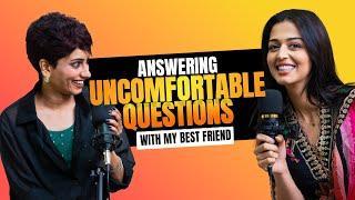 Answering Awkward Questions with My Best Friend  | Candid & Fun Q&A | Nimisha | Jumana