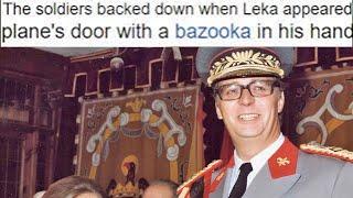 Weakest Albanian Prince - Leka Prince of Albania