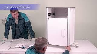 Инструкция по сборке тумбочки Med-Mos BLZ-030