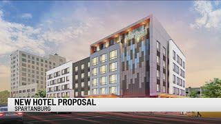 New hotel proposed for downtown Spartanburg