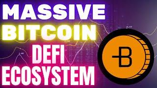 THE BEST BITCOIN ECOSYSTEM?! 