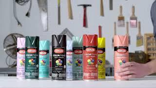 Meet Krylon® COLORmaxx™ Spray Paint + Primer