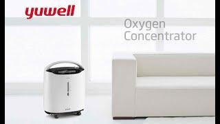 yuwell 8F-5AW oxygen concentrator