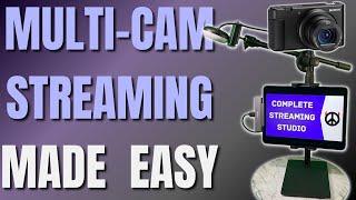 CAMO Studio Livestreams from iPad with EXTERNAL Cameras & MORE ! | Revolutionary