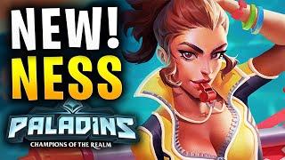 HUGE KINESSA REWORK GOES CRAZY! - Paladins