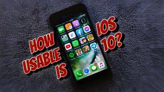 iPhone 5 with IOS 10 in 2024? | Retro Tech | Apple | RandomRepairs