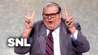 Chris Farley As Bennett Brauer - Saturday Night Live