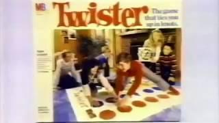 Twister Board Game by Milton Bradley 1986