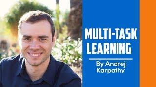 Tesla Neural Network Multi-Task Learning Summarized | Andrej Karpathy