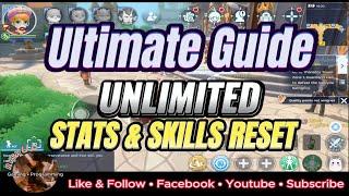 Ragnarok M Classic: Unlimited Free Reset Stats, Skills & Runes! Ymirs Notebook Guide (English)