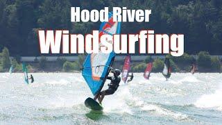 Windsurfing Hood River  EPIC DAY!!  Columbia River Gorge  #johnminarphotography