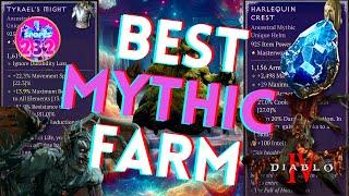 Best Mythic Unique Farm in Diablo 4 Season 5