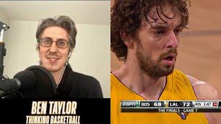 Ben Taylor Breaks Down Pau Gasol’s 2010 Game 7 Performance | Thinking Basketball