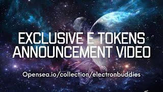 E️Token announcement #NFTs