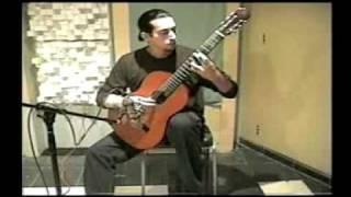 Felipe Baez Auffant- A.Barrios, Andante Religioso
